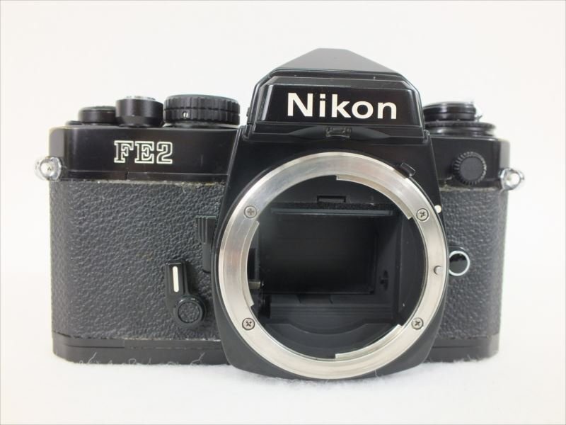 ♪ Nikon ニコン FE2 フィルム一眼レフ 中古 現状品 240311Y7247_画像2