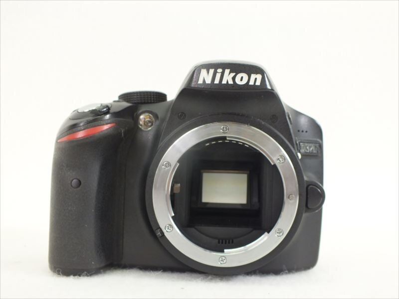 ♪ Nikon ニコン D3200 デジタル一眼レフ AF-S NIKKOR 18-55mm 3.5.5.6 G 動作確認済 中古 現状品 240308T3202_画像2