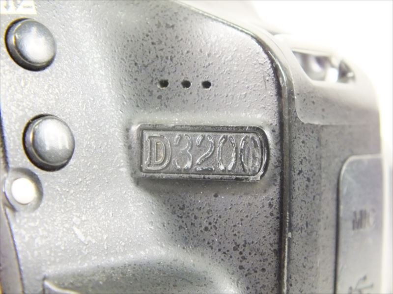 ♪ Nikon ニコン D3200 デジタル一眼レフ AF-S NIKKOR 18-55mm 3.5.5.6 G 動作確認済 中古 現状品 240308T3202の画像8