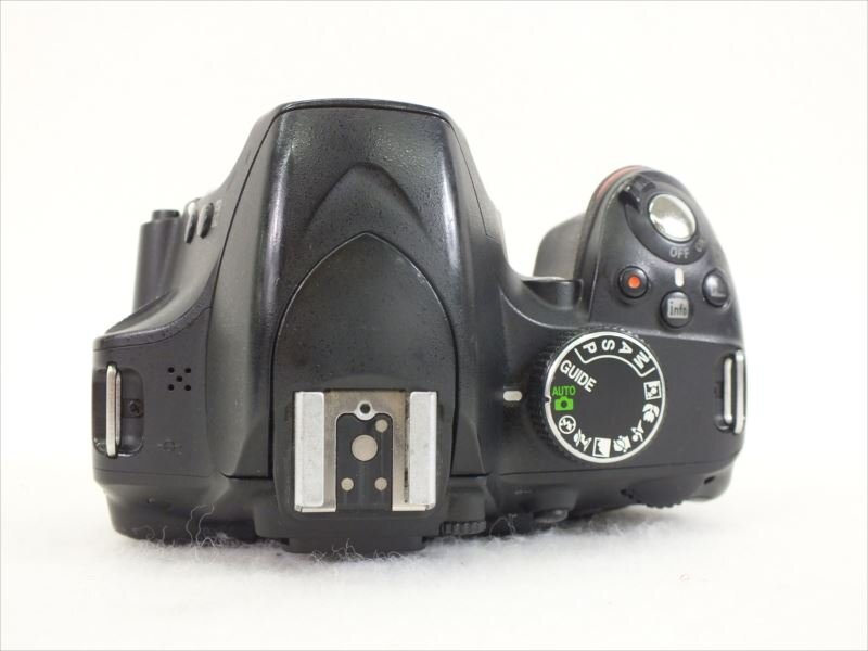 ♪ Nikon ニコン D3200 デジタル一眼レフ AF-S NIKKOR 18-55mm 3.5.5.6 G 動作確認済 中古 現状品 240308T3202の画像4