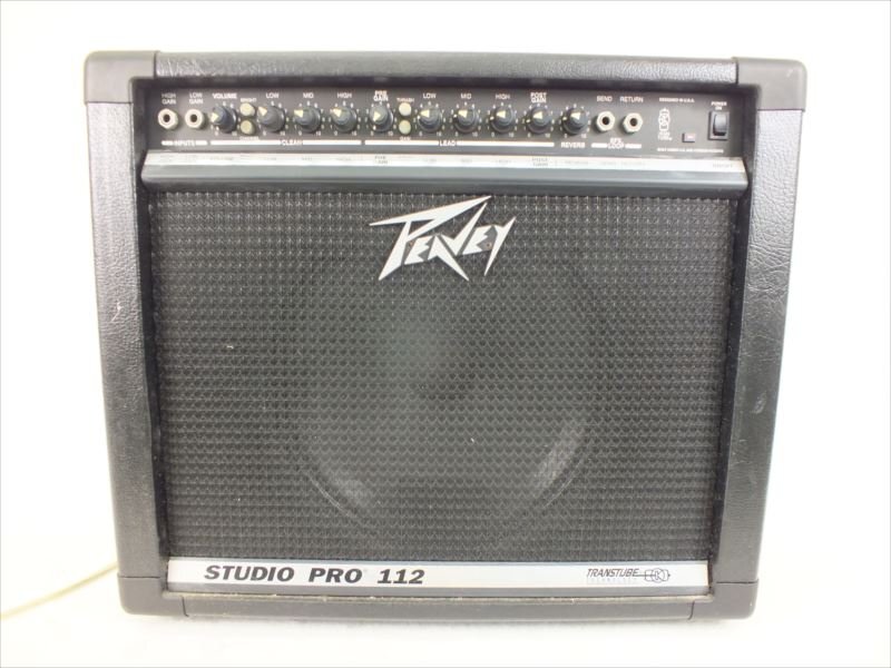 ♪Peavey ピーヴィー STUDIO PRO 112 ギターアンプ 現状品 中古 240311H2341_画像2