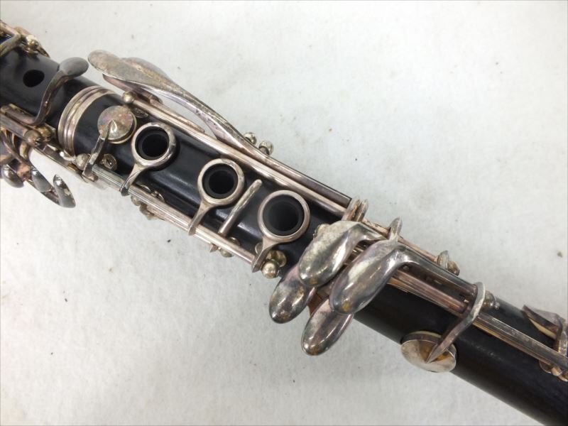 ♪ BUFFET CRAMPON ビュッフェクランポン evette クラリネット 中古 現状品 240311A1022の画像6