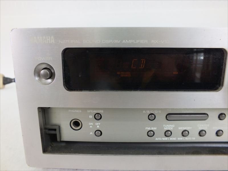 ♪ YAMAHA ヤマハ RX-V10 アンプ 中古 現状品 240311H2366_画像4