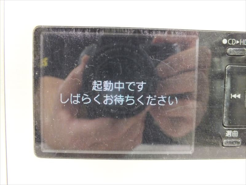 ♪ Panasonic パナソニック SA-HC7 ミニコンポ 中古 現状品 240211H2132の画像3