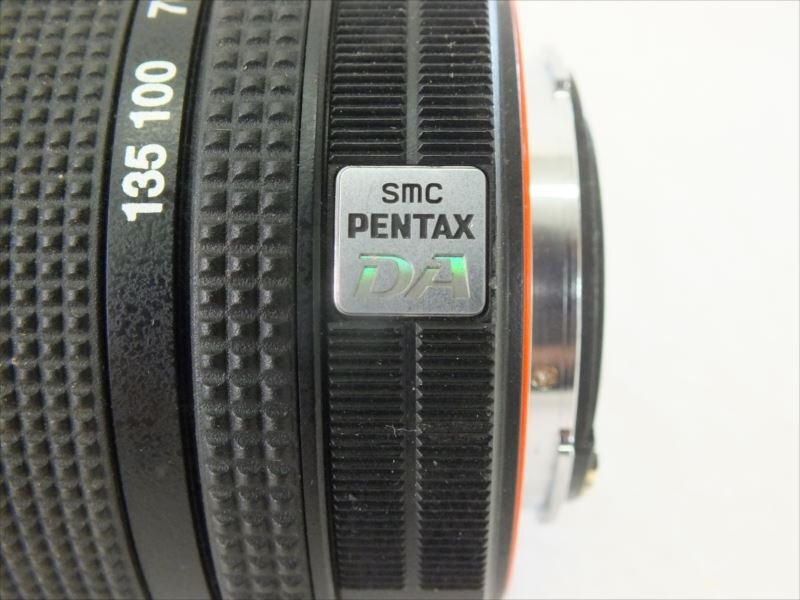 ♪ PENTAX ペンタックス レンズ DA 3.5-5.6 18-135mm 中古 現状品 240308R7036の画像7