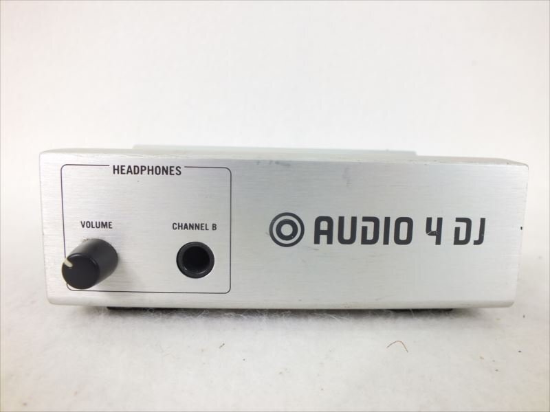 ♪ NATIVE INSTRUMENTS Audio ４DJ オーディオインターフェース 中古 現状品 240208R7542の画像2