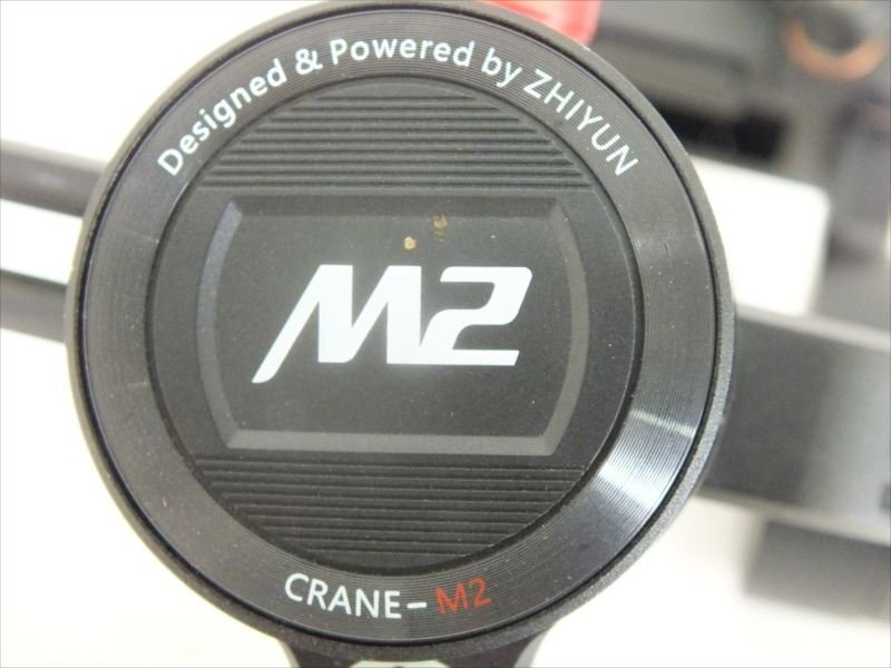 ♪ ZHIYUN CRANE-M2 ジンバル 中古 現状品 240208R7540_画像9