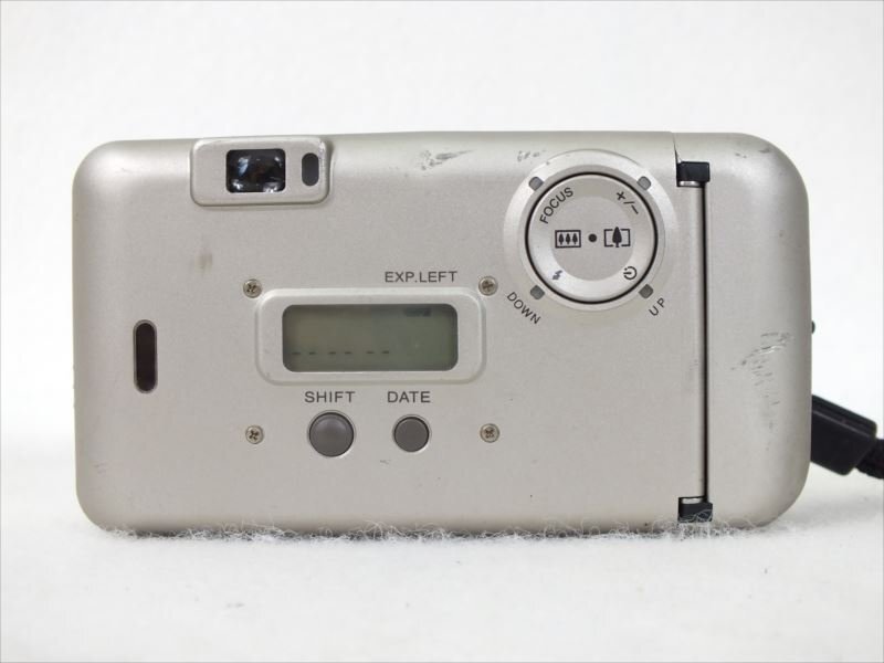 ♪ FUJI フジ TIARA ZOOM コンパクトカメラ 中古 現状品 240208T3127_画像6