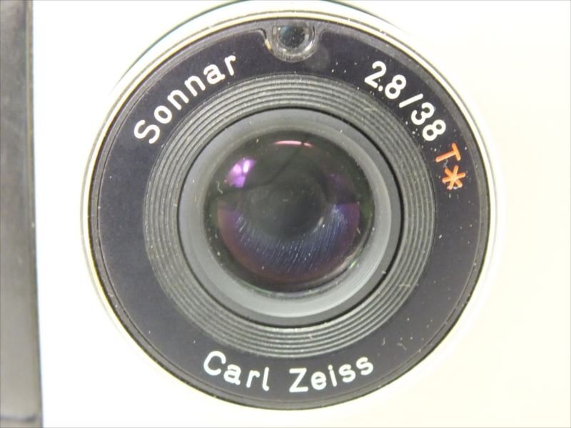 ♪ CONTAX コンタックス T II コンパクトカメラ 中古 現状品 240308R7285_画像4