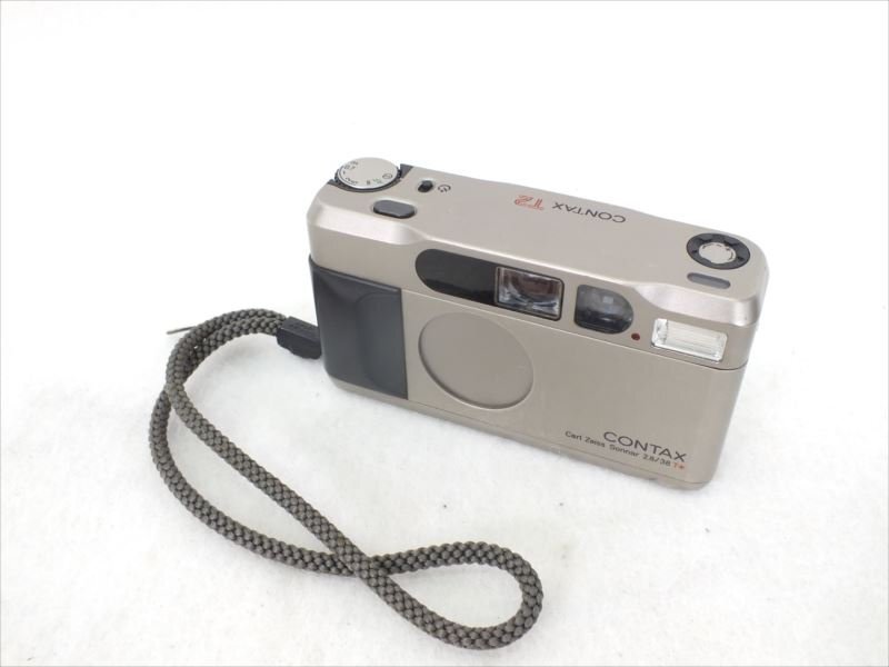 ♪ CONTAX コンタックス T II コンパクトカメラ 中古 現状品 240308R7285_画像1