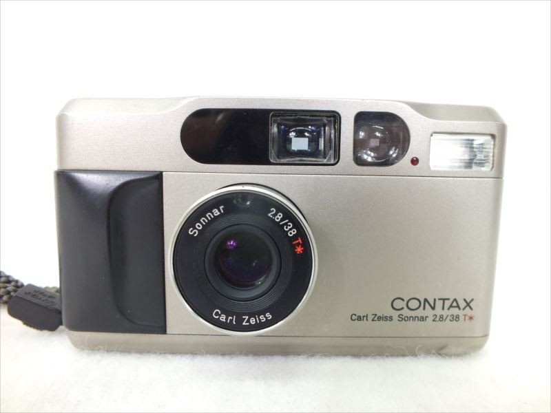 ♪ CONTAX コンタックス T II コンパクトカメラ 中古 現状品 240308R7285_画像3