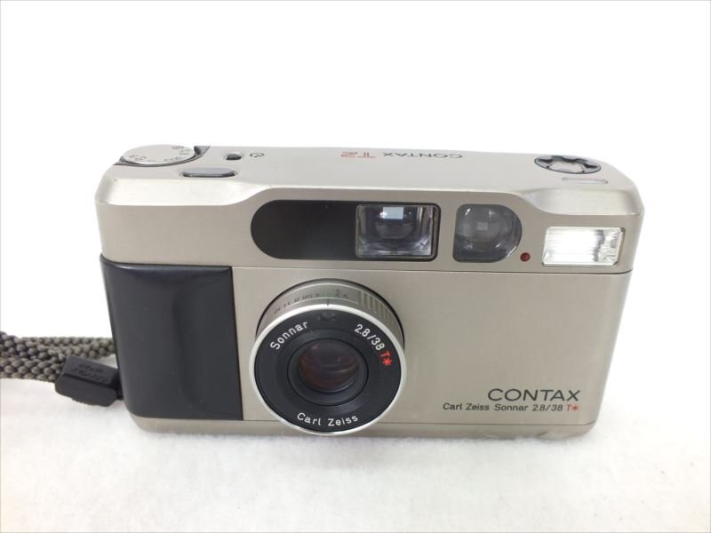 ♪ CONTAX コンタックス T II コンパクトカメラ 中古 現状品 240308R7285_画像2