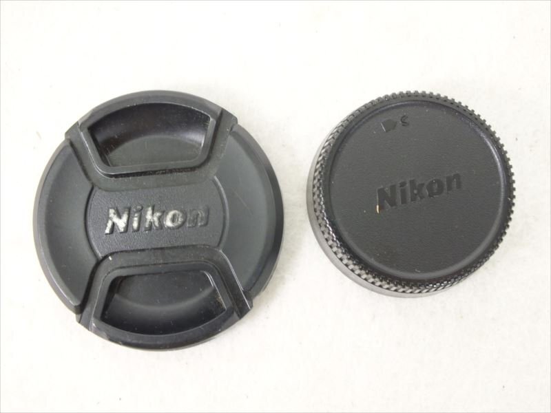 ♪ Nikon ニコン レンズ AF MICRO NIKKOR 200mm 1:4 D 中古 現状品 240308T3298の画像9