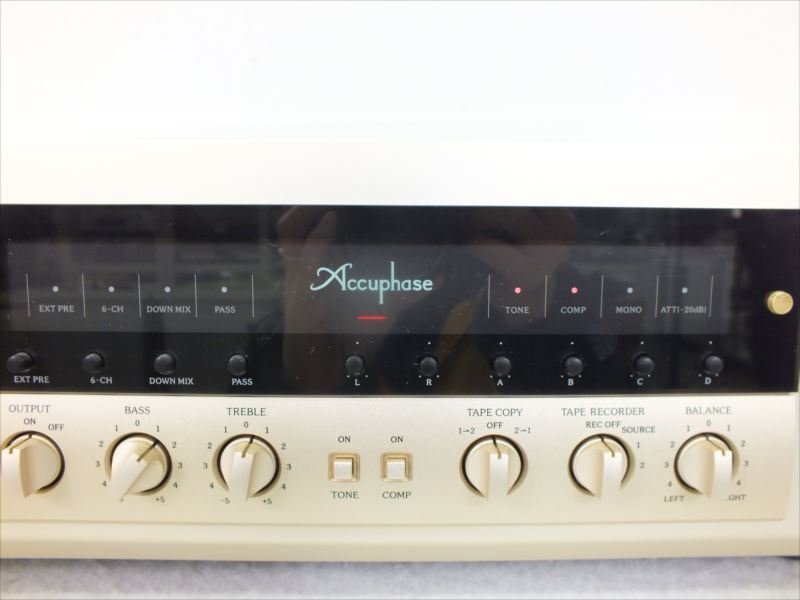 ♪ Accuphase アキュフェーズ CX-260 アンプ 中古 現状品 240311H2133の画像5