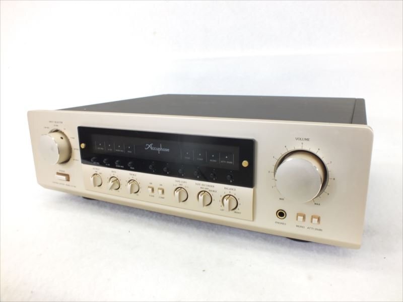 ♪ Accuphase アキュフェーズ CX-260 アンプ 中古 現状品 240311H2133の画像2