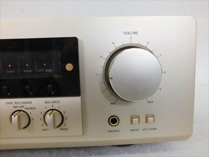♪ Accuphase アキュフェーズ CX-260 アンプ 中古 現状品 240311H2133の画像6