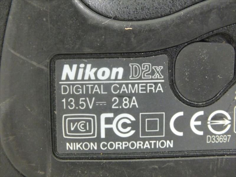 ♪ Nikon ニコン D2X デジタル一眼レフカメラ 現状品 中古 240308T3315Aの画像10