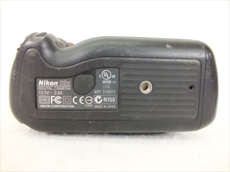 ♪ Nikon ニコン D2X デジタル一眼レフカメラ 現状品 中古 240308T3315Aの画像9