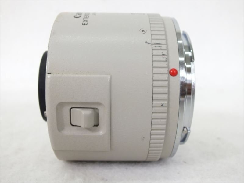 ♪ Canon キャノン EXTENDER EF 2× テレコンバーター 現状品 中古 240308T3358_画像3