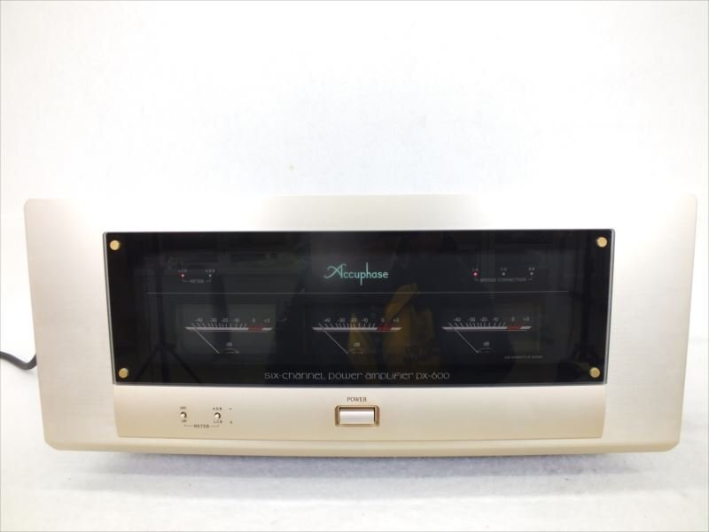 ♪ Accuphase アキュフェーズ PX-600 アンプ 現状品 中古 240311H2134_画像3