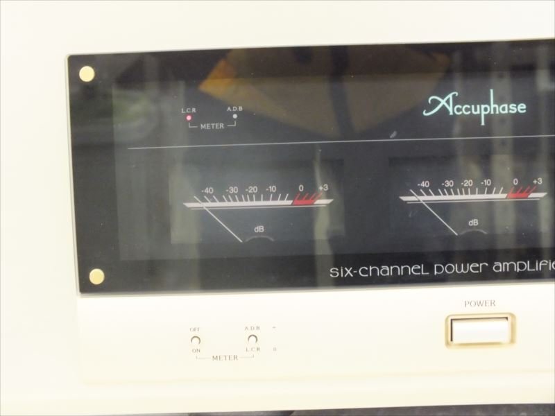 ♪ Accuphase アキュフェーズ PX-600 アンプ 現状品 中古 240311H2134_画像4