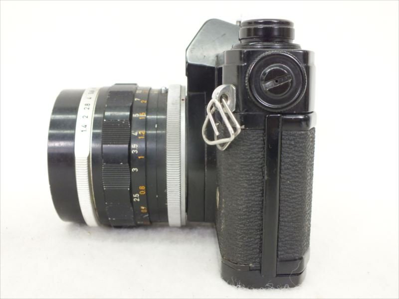 ♪ Canon キャノン FTb フィルム一眼レフ FL 50mm 1.4 中古 現状品 240308T3273A_画像3