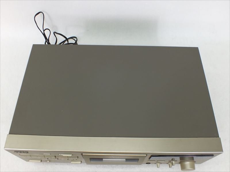 ♪ TEAC ティアック V-1050 カセットデッキ 中古 現状品 240311H2241の画像8