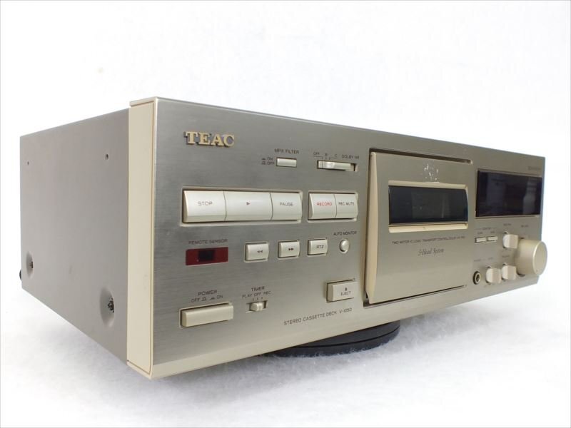 ♪ TEAC ティアック V-1050 カセットデッキ 中古 現状品 240311H2241の画像2