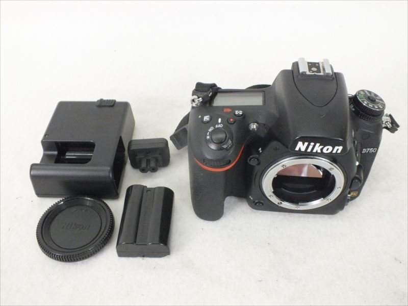 ♪ Nikon ニコン D750 デジタル一眼レフ 中古 現状品 240308T3287の画像1
