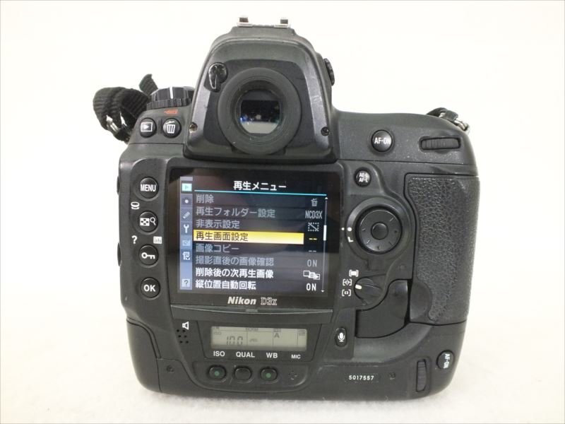 ♪ Nikon ニコン D3X デジタル一眼レフ 中古 現状品 240308T3284_画像5