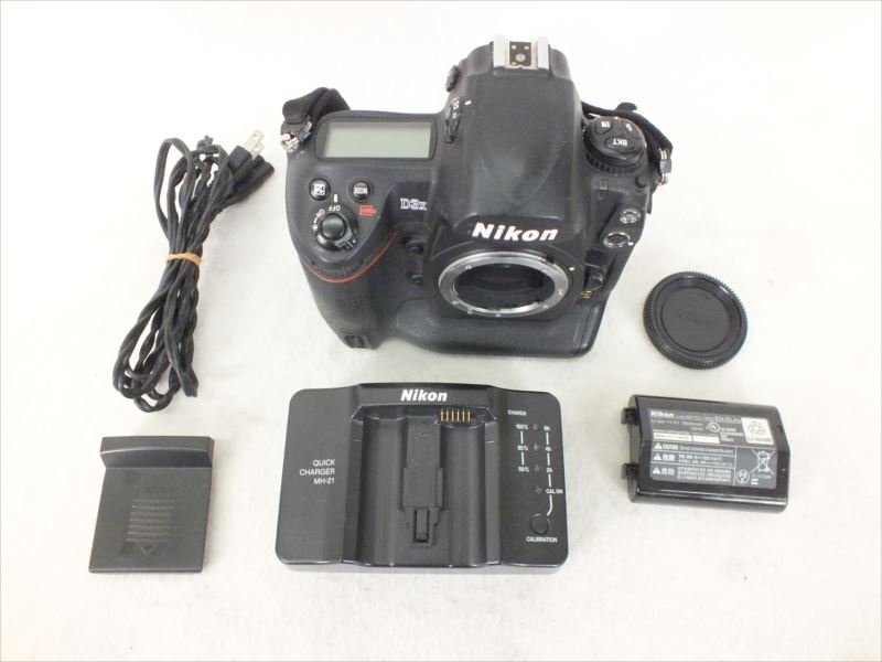 ♪ Nikon ニコン D3X デジタル一眼レフ 中古 現状品 240308T3284_画像1