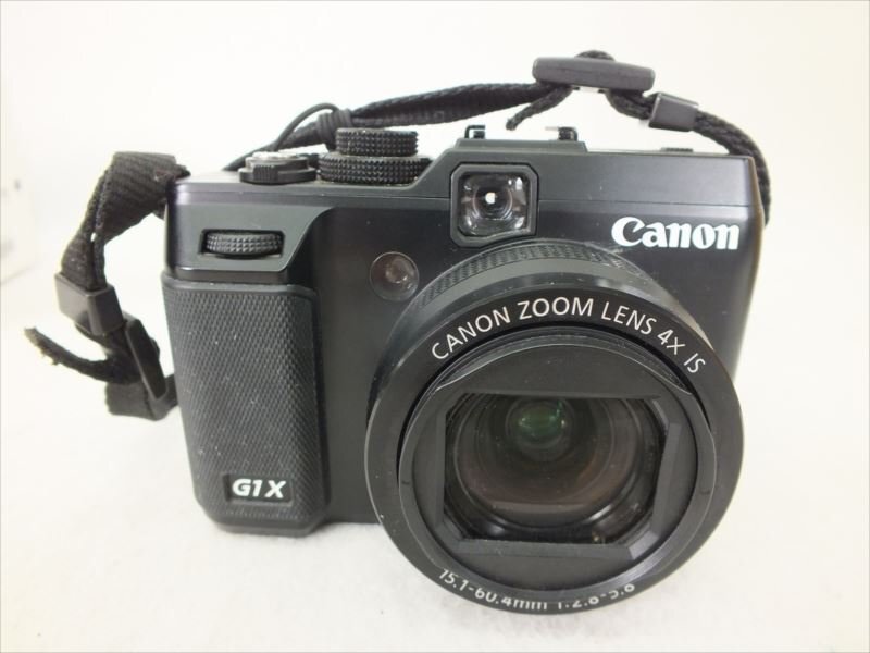 ♪ Canon キャノン PowerShot G1X デジタル一眼レフ 中古 現状品 240308T3004_画像2