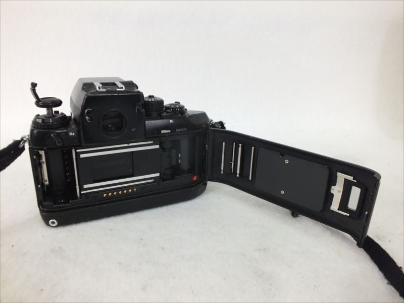 ♪ Nikon ニコン F4 フィルム一眼レフ 85mm 1:1.8 中古 現状品 240308T3012の画像5