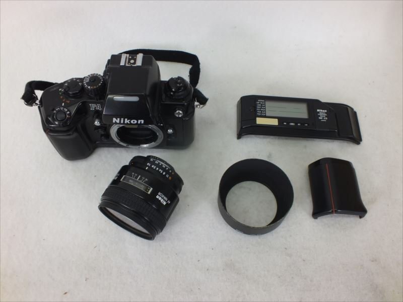 ♪ Nikon ニコン F4 フィルム一眼レフ 85mm 1:1.8 中古 現状品 240308T3012の画像1