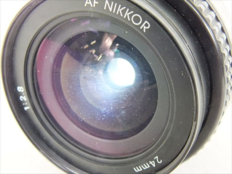 ♪ Nikon ニコン AF NIKKOR 24mm 1:2.8 レンズ 中古 現状品 240308T3032の画像6