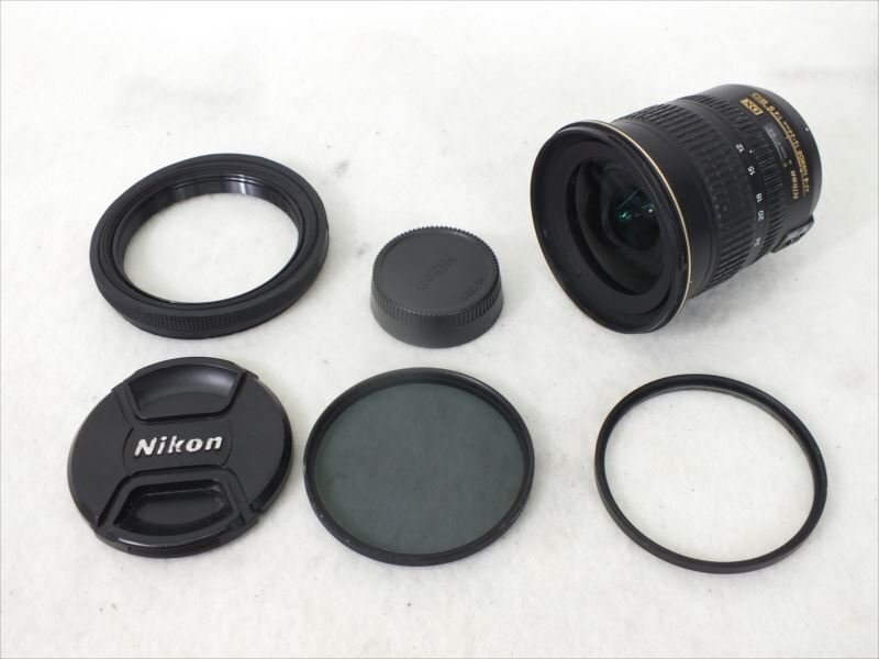 ♪ Nikon ニコン レンズ AF-S NIKKOR 12-24mm 1:4 G ED 中古 現状品 240308T3104_画像1