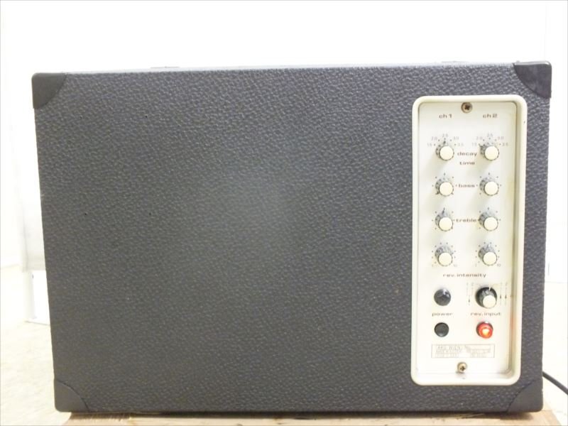 ♪ AKG WIEN 1254E アンプ 音出し確認済 中古 現状品 240311E3519の画像3