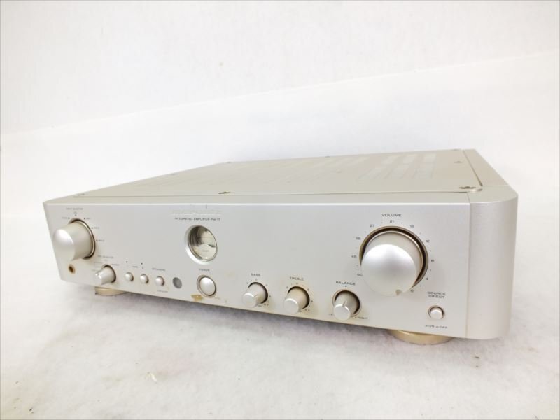 ♪ marantz マランツ PM-17 アンプ 中古 現状品 240311E3524_画像2