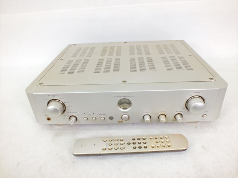 ♪ marantz マランツ PM-17 アンプ 中古 現状品 240311E3524_画像1