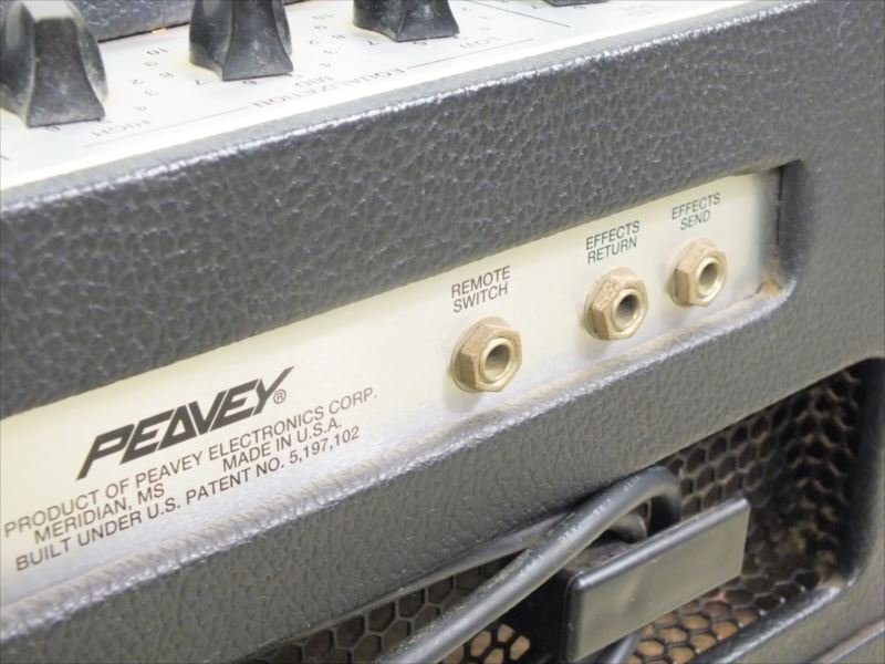 ♪ PEAVEY 5150 212 コンボ ギターアンプ 中古 現状品 240311Y7321_画像8