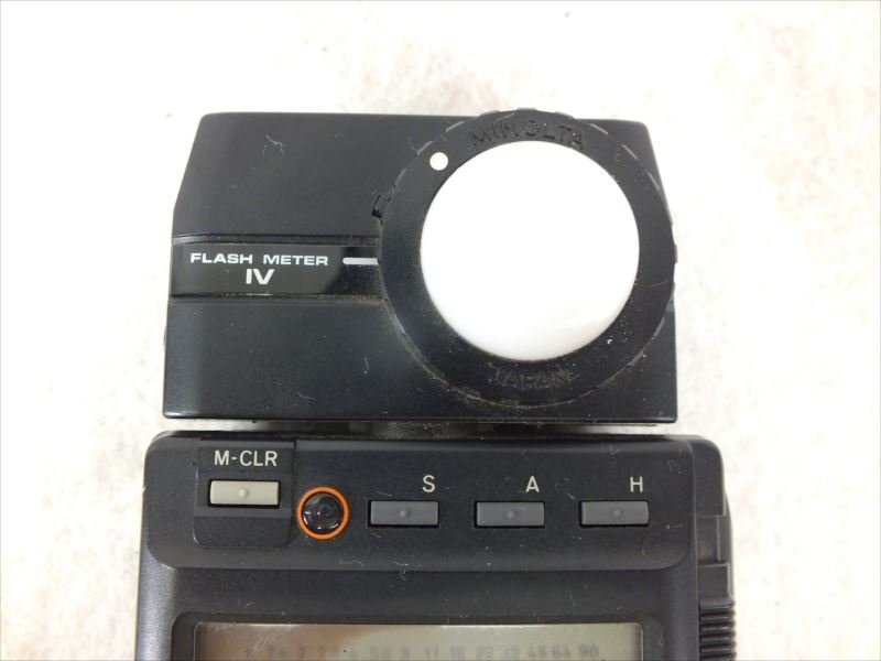 ♪ MINOLTA ミノルタ FLASH METER IV 露出計 中古 現状品 240311Y7131の画像3