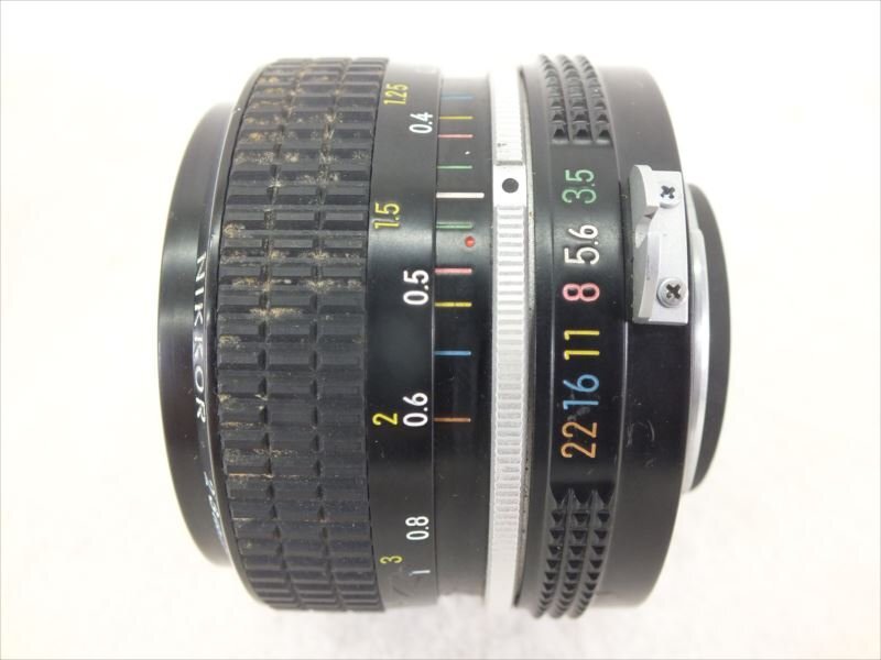 ♪ Nikon ニコン レンズ NIKKOR 28mm 1:3.5 中古 現状品 240308T3048_画像4