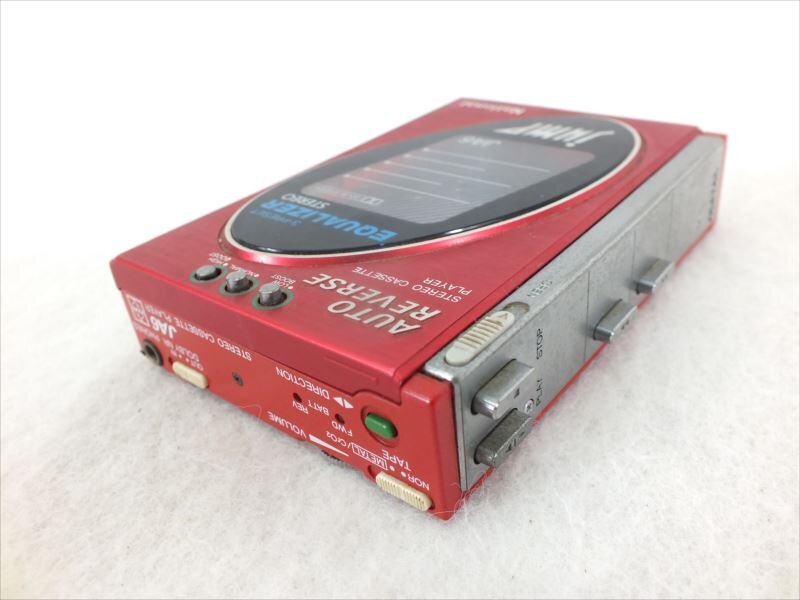 ♪ National ナショナル RQ-JA6 ポータブルカセットプレーヤー 中古 現状品 240308T3070_画像2