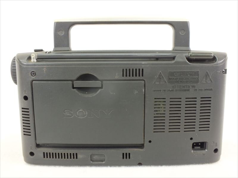 ♪ SONY ソニー CFM-A50 ラジカセ 中古 現状品 240311H2253の画像7