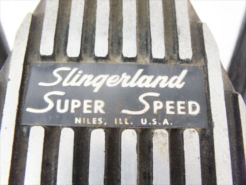 ♪ Slingerland スリンガーランド Super Speed ペダル 中古 現状品 240311H2023の画像7