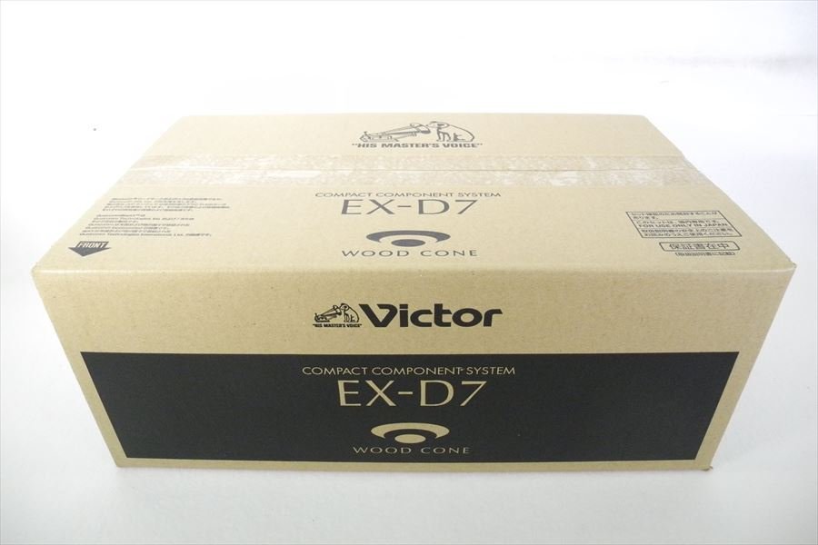 22750円 ▽ Victor ビクター EX-D7 COMPACT COMPONET 中古 22750円 ▽ Victor ビクター EX-D7 COMPACT COMPONET 中古