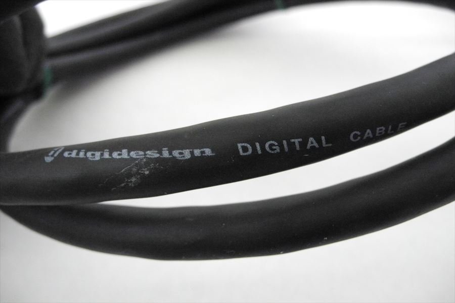 ▼ digidesign LINE OUT BALANCED ラインケーブル 中古 現状品 240305K2259_画像8