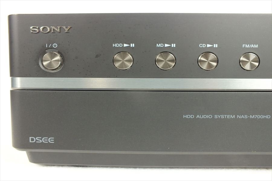 ★ SONY ソニー HCD-M700HD SS-M700HD システムコンポ 中古 現状品 240201N3269_画像3