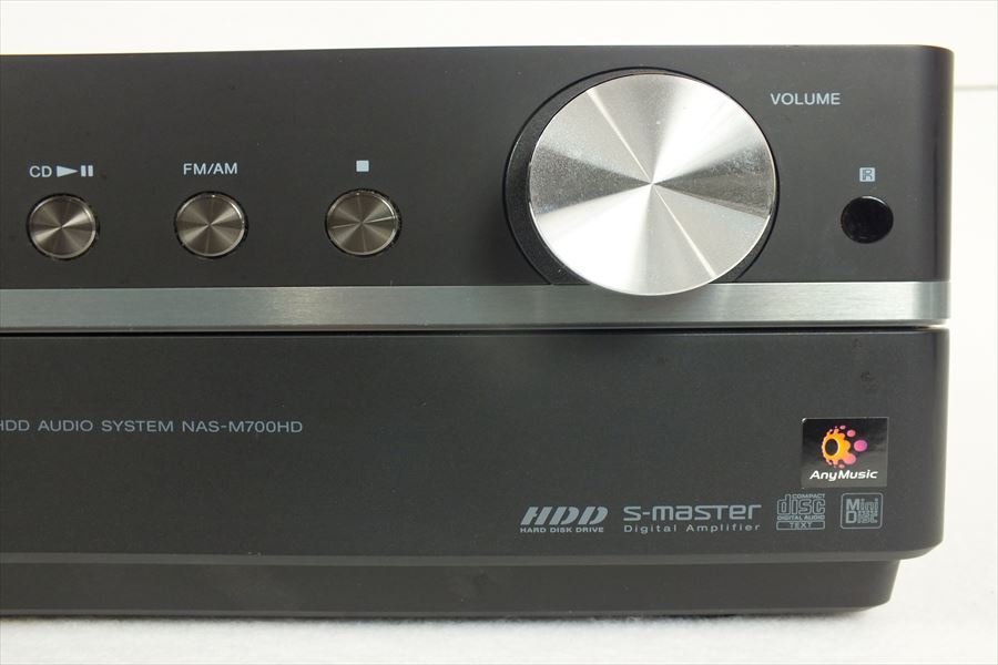 ★ SONY ソニー HCD-M700HD SS-M700HD システムコンポ 中古 現状品 240201N3269_画像4