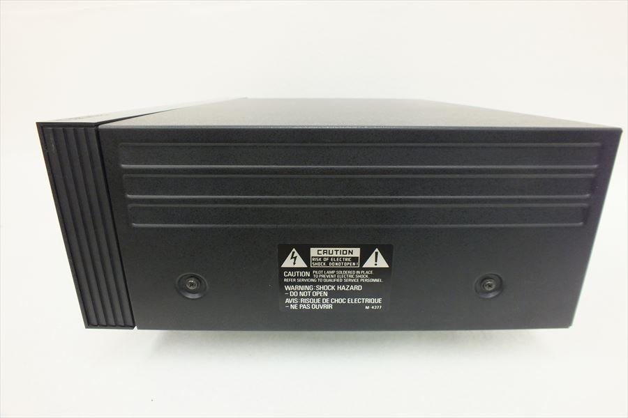 ◆ Nakamichi ナカミチ DRAGON カセットデッキ 中古 現状品 240309M5134の画像10